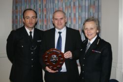 Special constables honoured